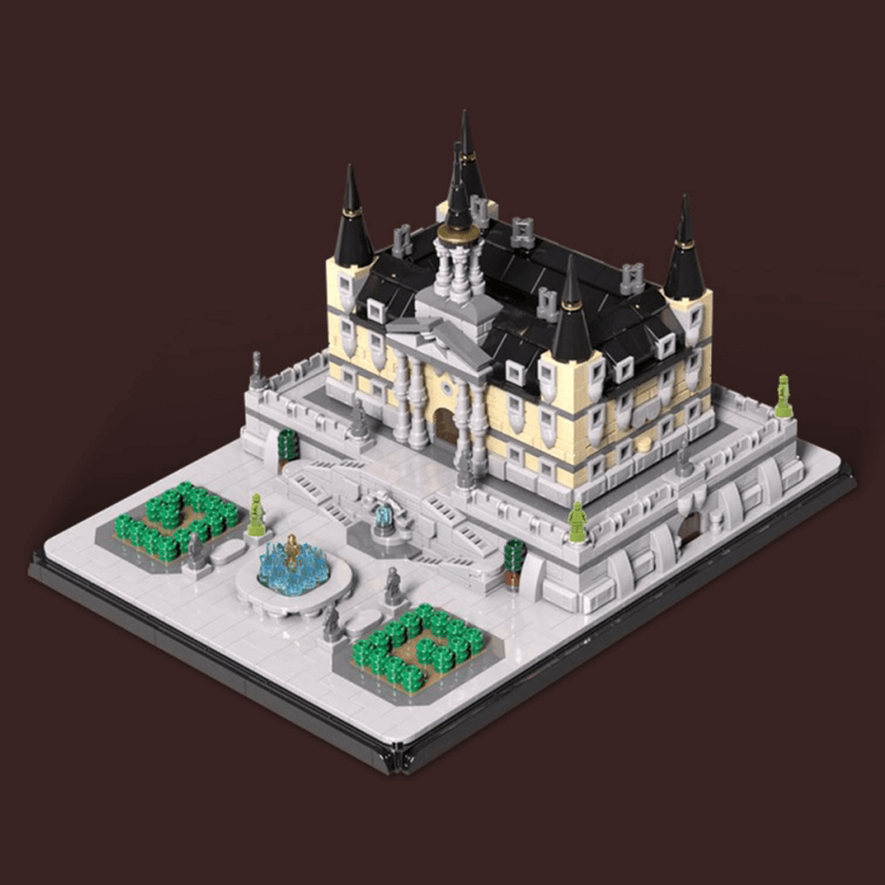Renaissance Palace - Building Set | Power Brickz