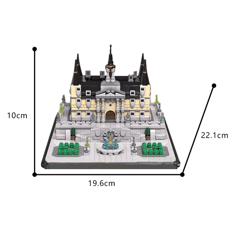 Renaissance Palace - Building Set | Power Brickz