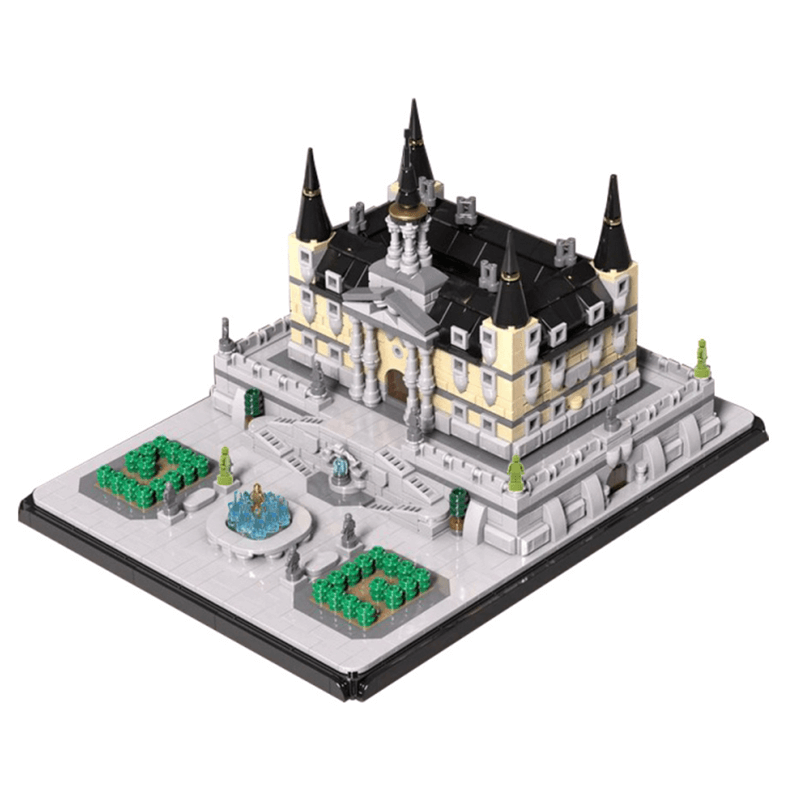 Renaissance Palace - Building Set | Power Brickz