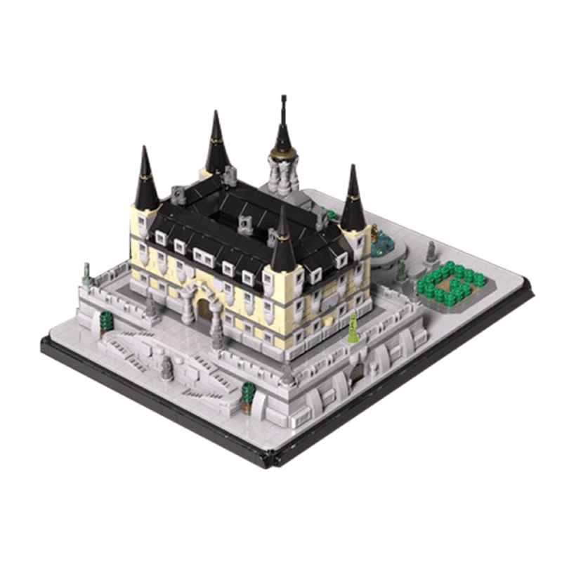 Renaissance Palace - Building Set | Power Brickz