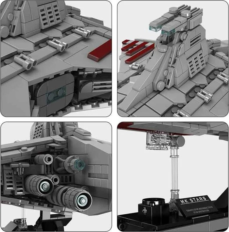 Republic Attack Carrier | 1320pcs - Power Brickz