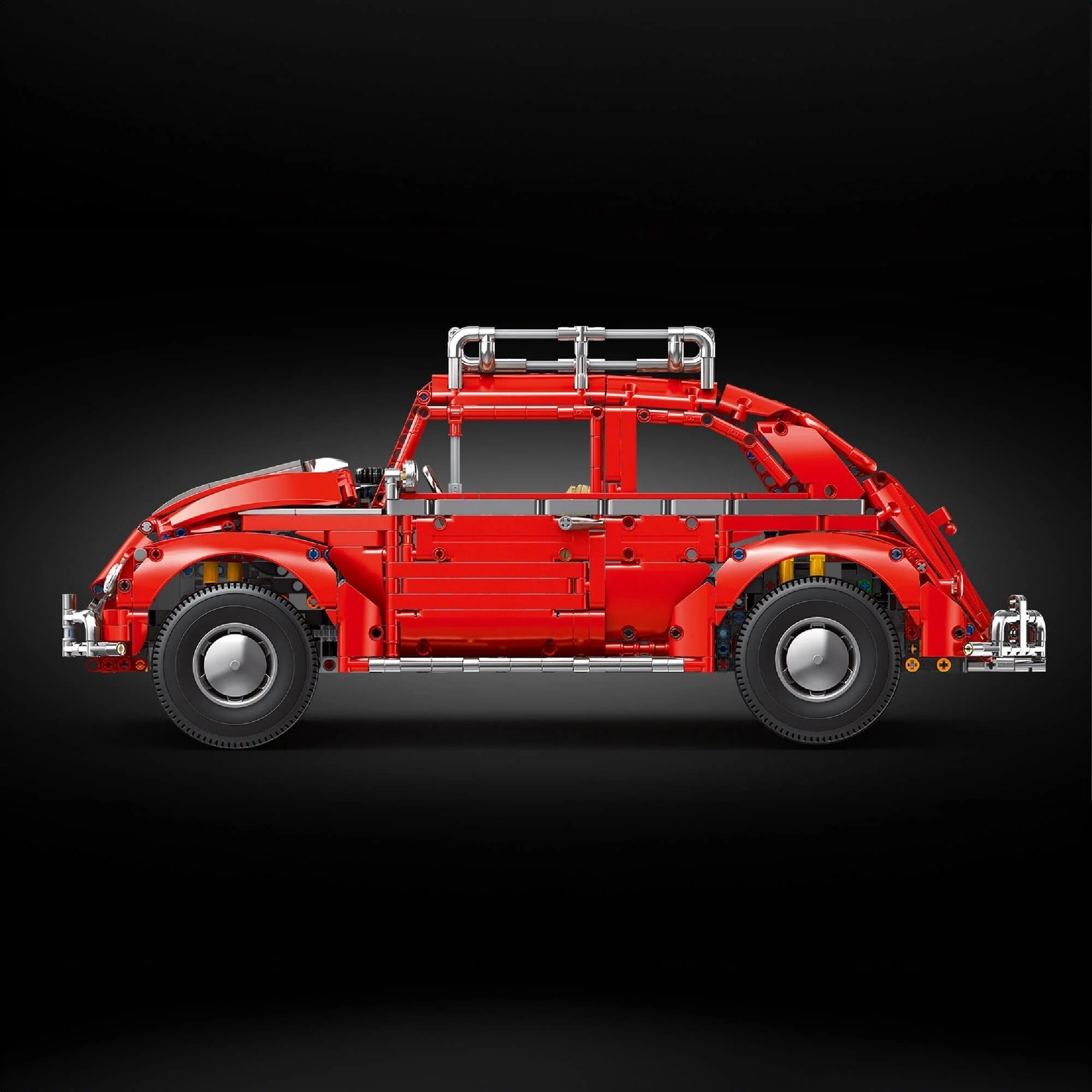 Retro Beetle Car Classic - Building Blocks Set | Power Brickz