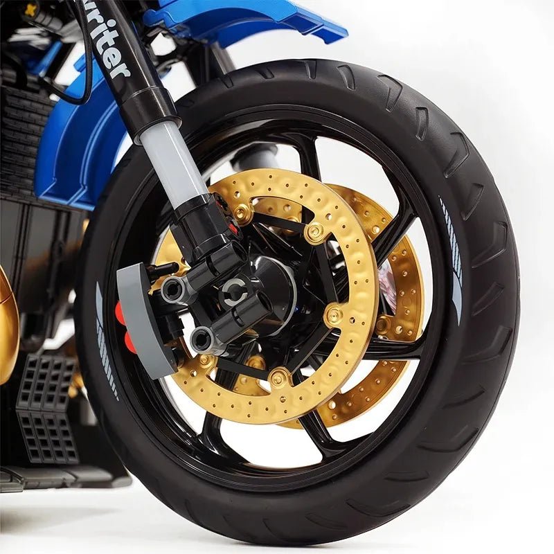 Retro Cafe Racer 1000 | 1591pcs - Power Brickz