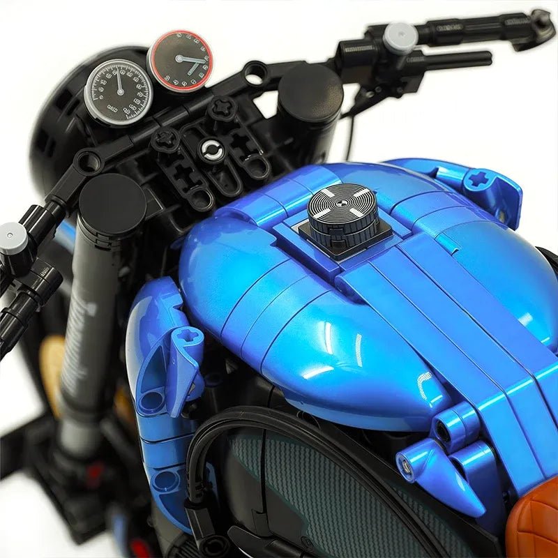 Retro Cafe Racer 1000 | 1591pcs - Power Brickz