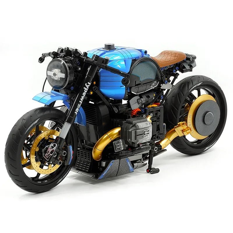 Retro Cafe Racer 1000 | 1591pcs - Power Brickz