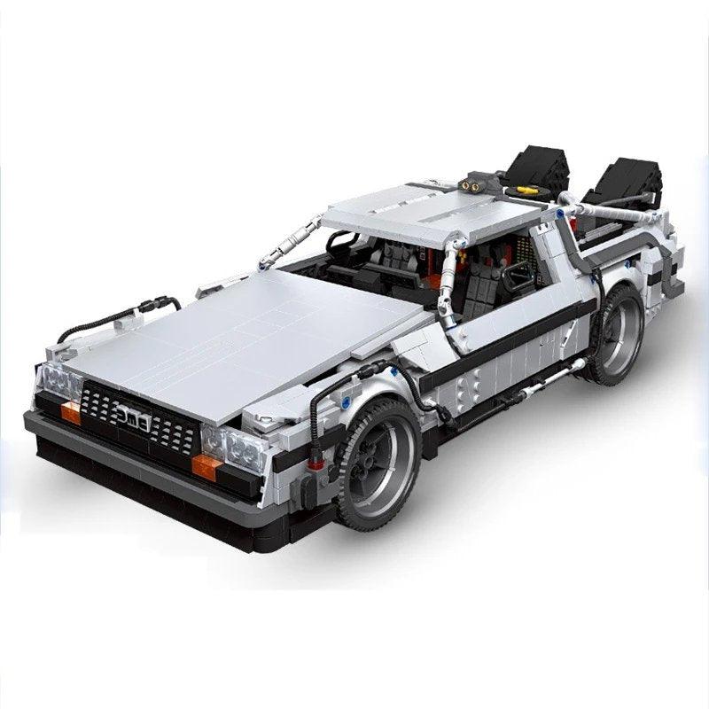 Retro Time-Travel Coupe - Building Set | Power Brickz