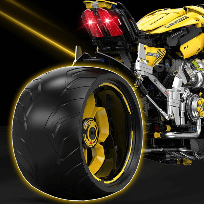 Cyberpunk Devil Roadster - Building Set | Power Brickz