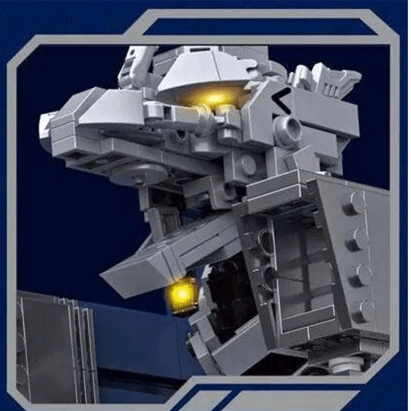 RoboZilla - Building Set | Power Brickz