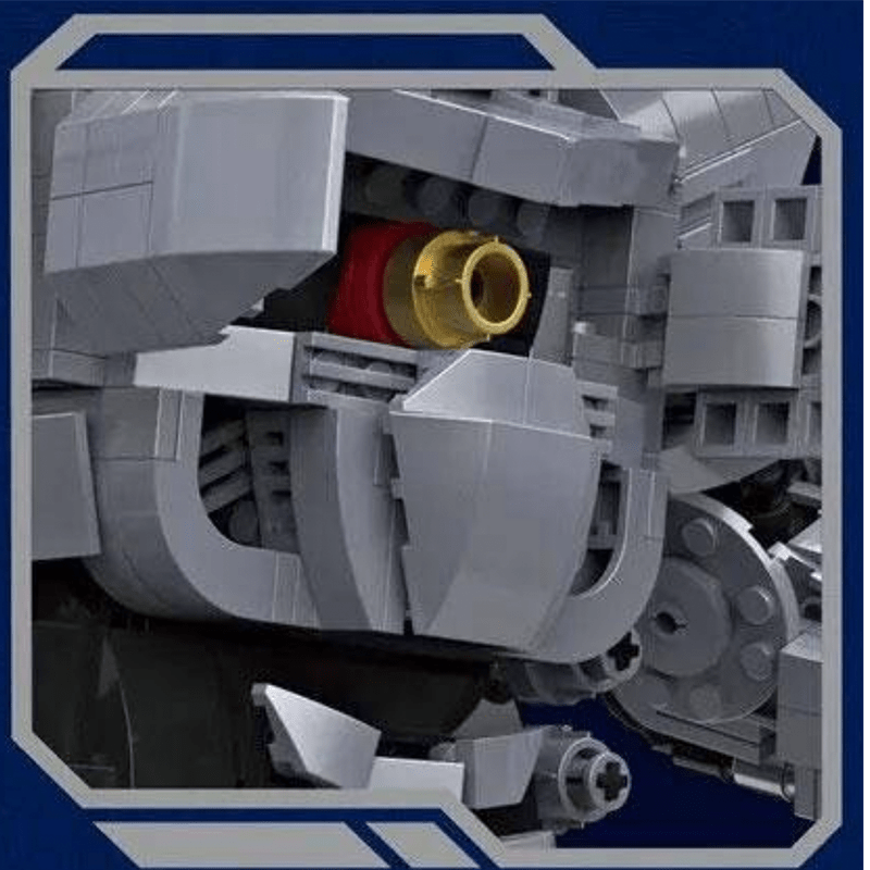 RoboZilla - Building Set | Power Brickz