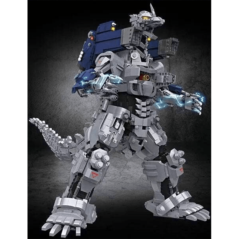 RoboZilla - Building Set | Power Brickz