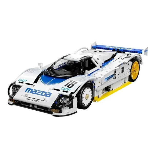 Mazda 787B Building Blocks Kit | Power Brickz