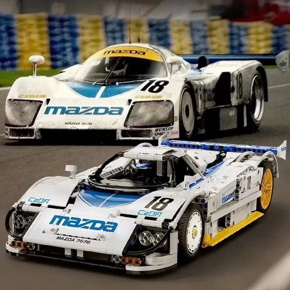 MazdaB - Building Blocks Set | Power Brickz