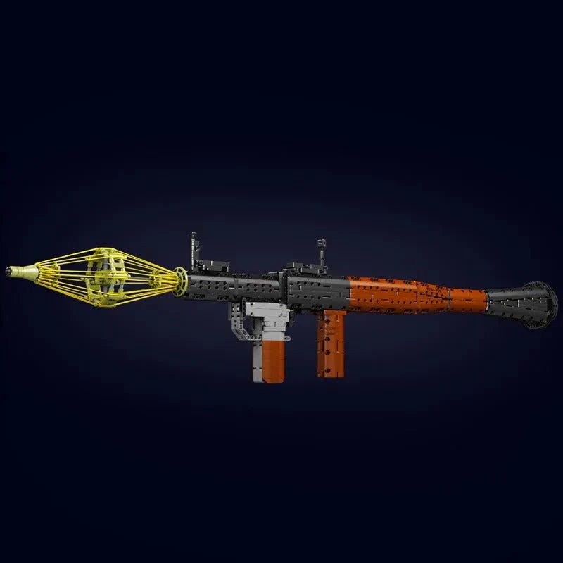RPG Rocket Grenade launcher - Building Set | Power Brickz
