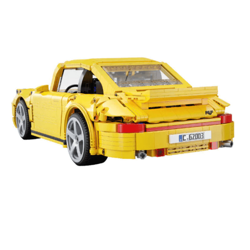 RUF CTR Yellow Bird - Building Blocks Set | Power Brickz