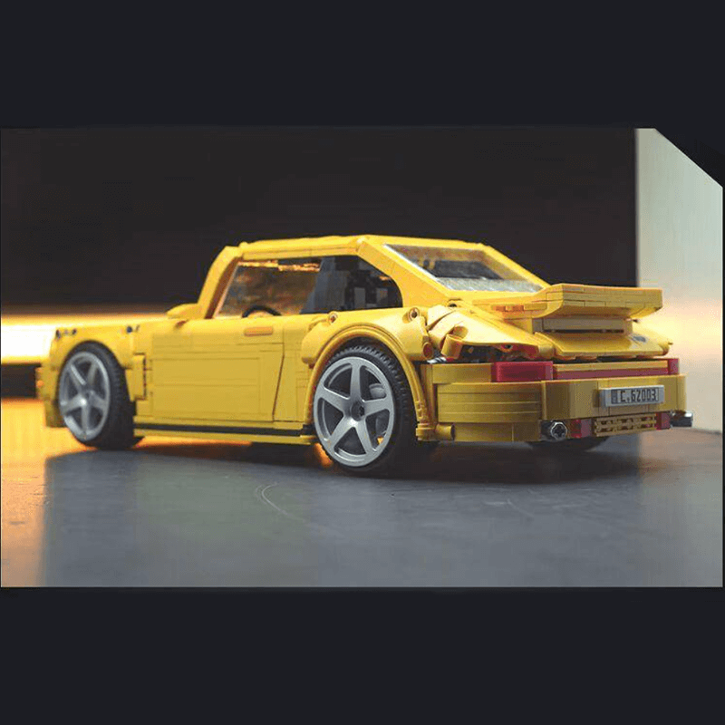 RUF CTR Yellow Bird - Building Blocks Set | Power Brickz