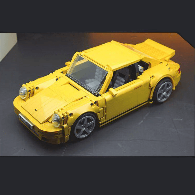 RUF CTR Yellow Bird - Building Blocks Set | Power Brickz