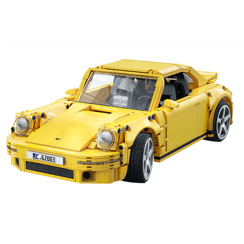 RUF CTR Yellow Bird - Building Blocks Set | Power Brickz