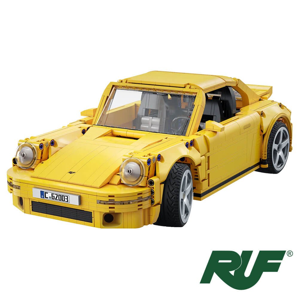 RUF CTR Yellow Bird - Building Blocks Set | Power Brickz