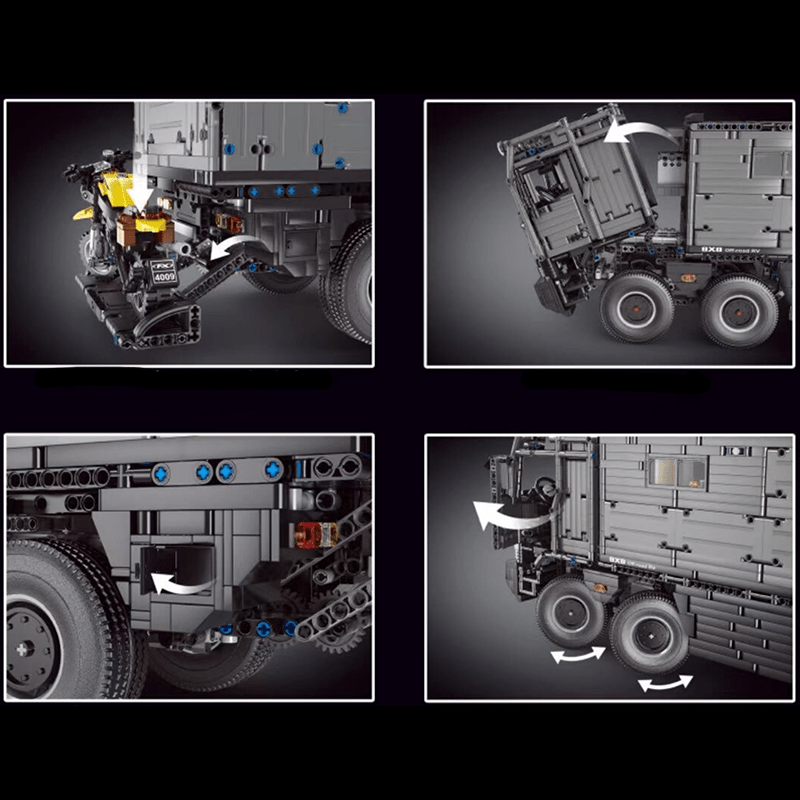 All-Terrain RV Camper SUV - Building Blocks Set | Power Brickz