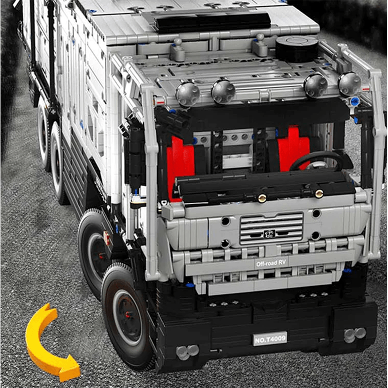 All-Terrain RV Camper SUV - Building Blocks Set | Power Brickz