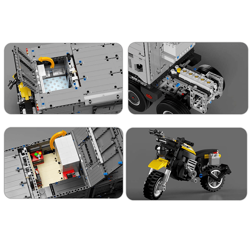 All-Terrain RV Camper SUV - Building Blocks Set | Power Brickz