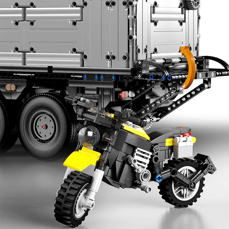 All-Terrain RV Camper SUV - Building Blocks Set | Power Brickz