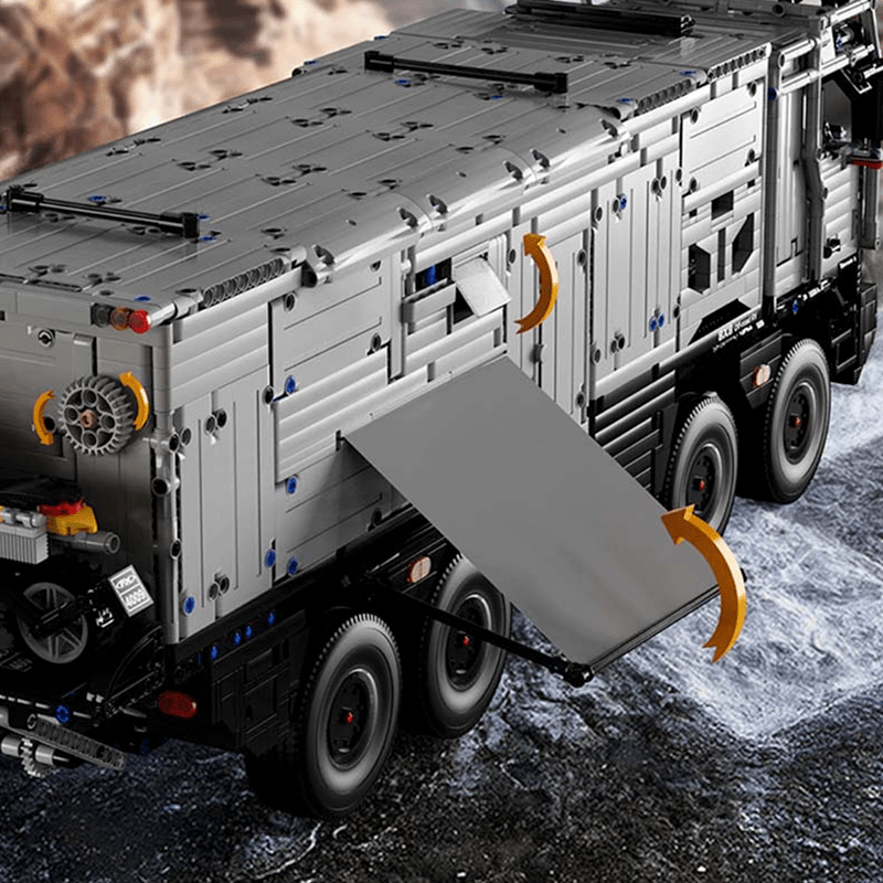 All-Terrain RV Camper SUV - Building Blocks Set | Power Brickz