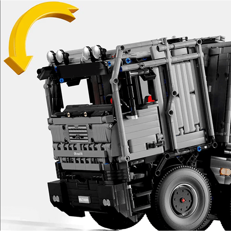 All-Terrain RV Camper SUV - Building Blocks Set | Power Brickz