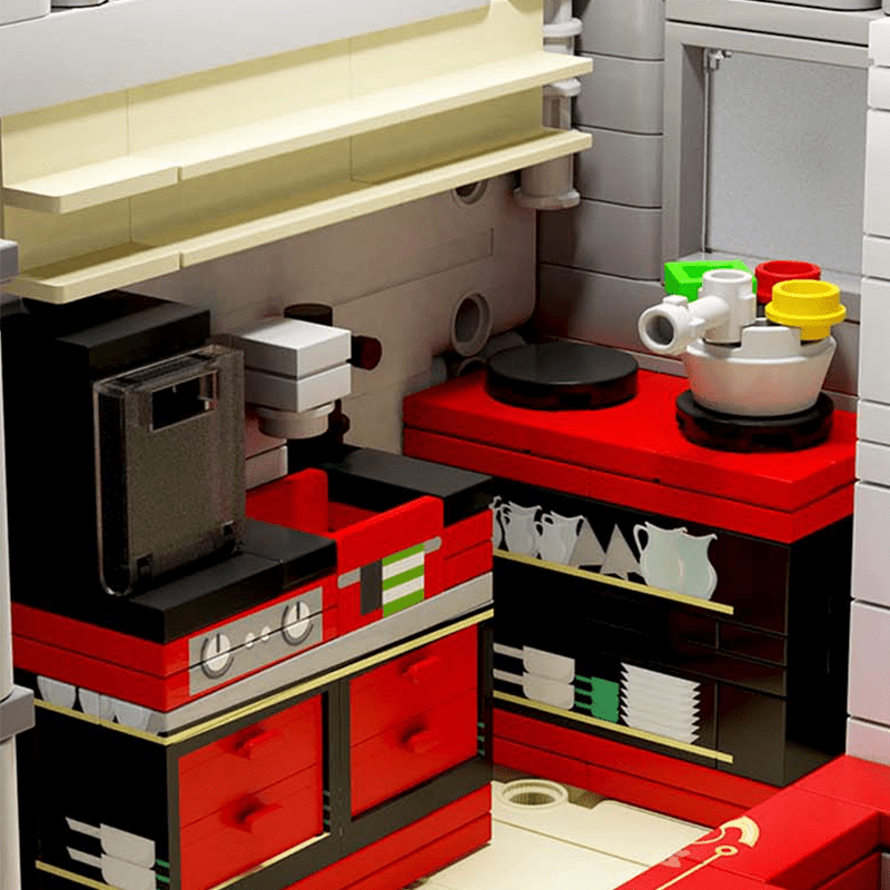 All-Terrain RV Camper SUV - Building Blocks Set | Power Brickz