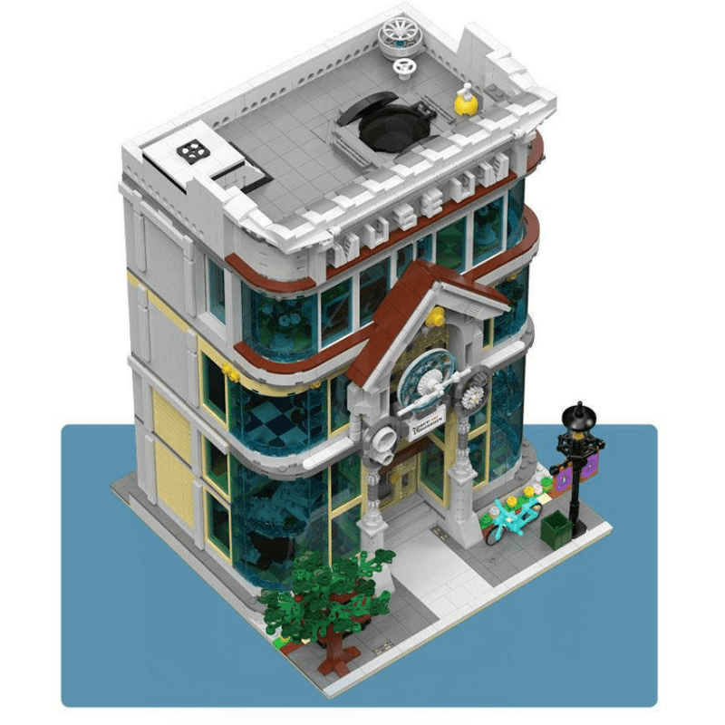 Science Museum - Building Set | Power Brickz