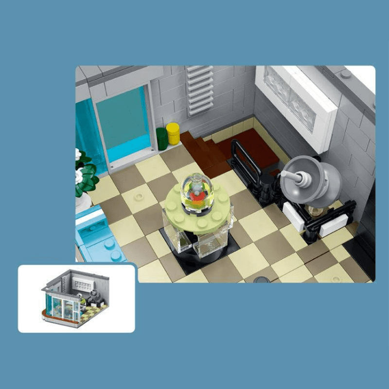 Science Museum - Building Set | Power Brickz