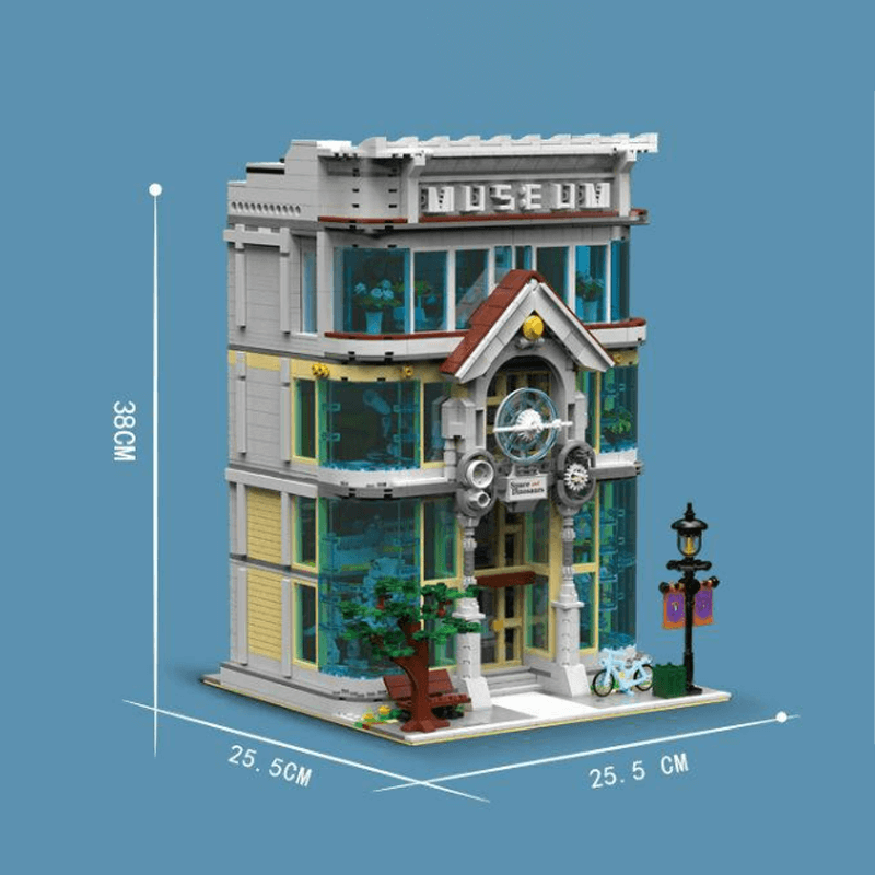 Science Museum - Building Set | Power Brickz