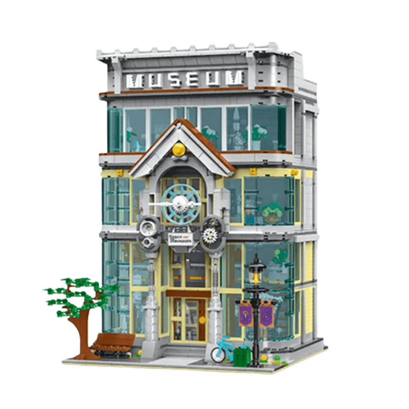 Science Museum - Building Set | Power Brickz