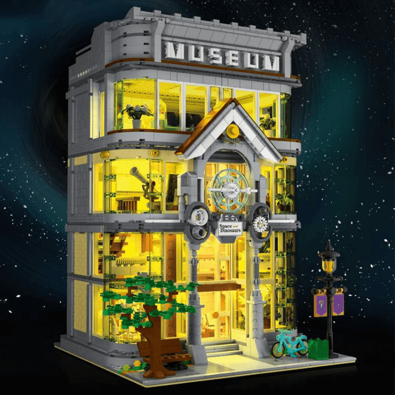 Science Museum - Building Set | Power Brickz