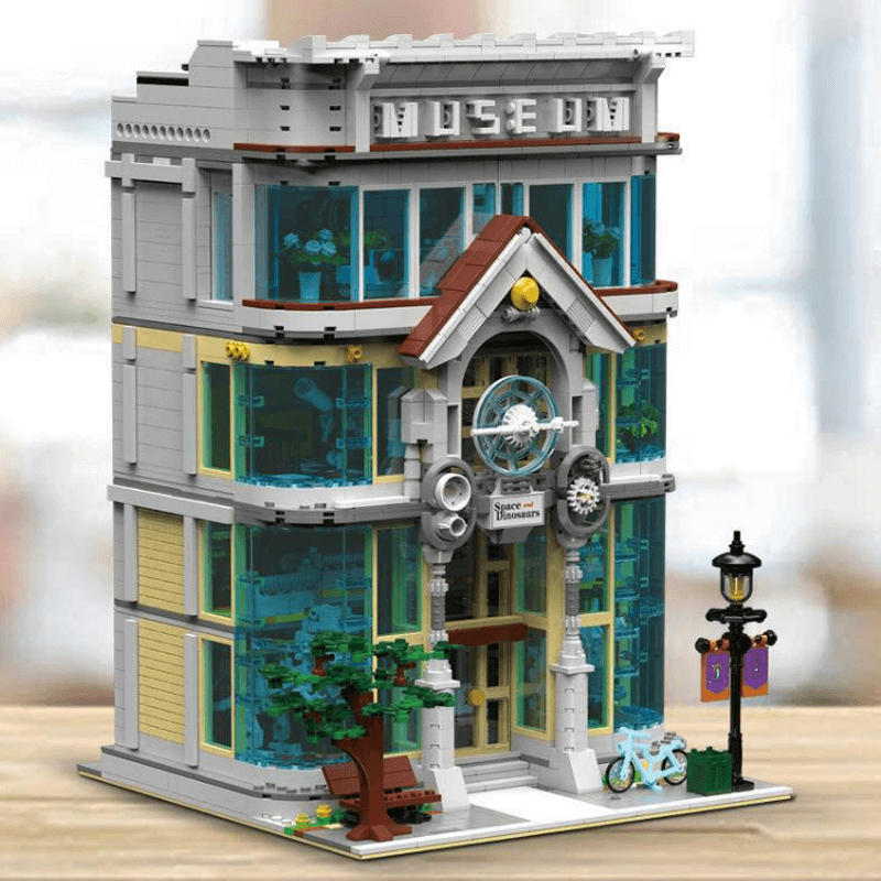 Science Museum - Building Set | Power Brickz