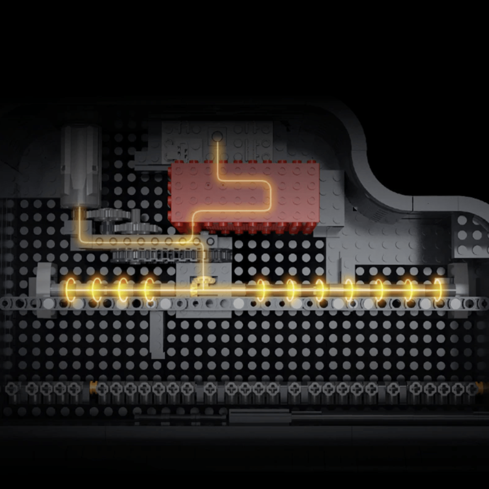 Self Playing Grand Piano - Building Set | Power Brickz