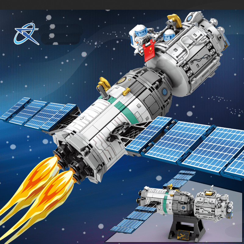 Shenzhou 7 Spacecraft - Building Set | Power Brickz
