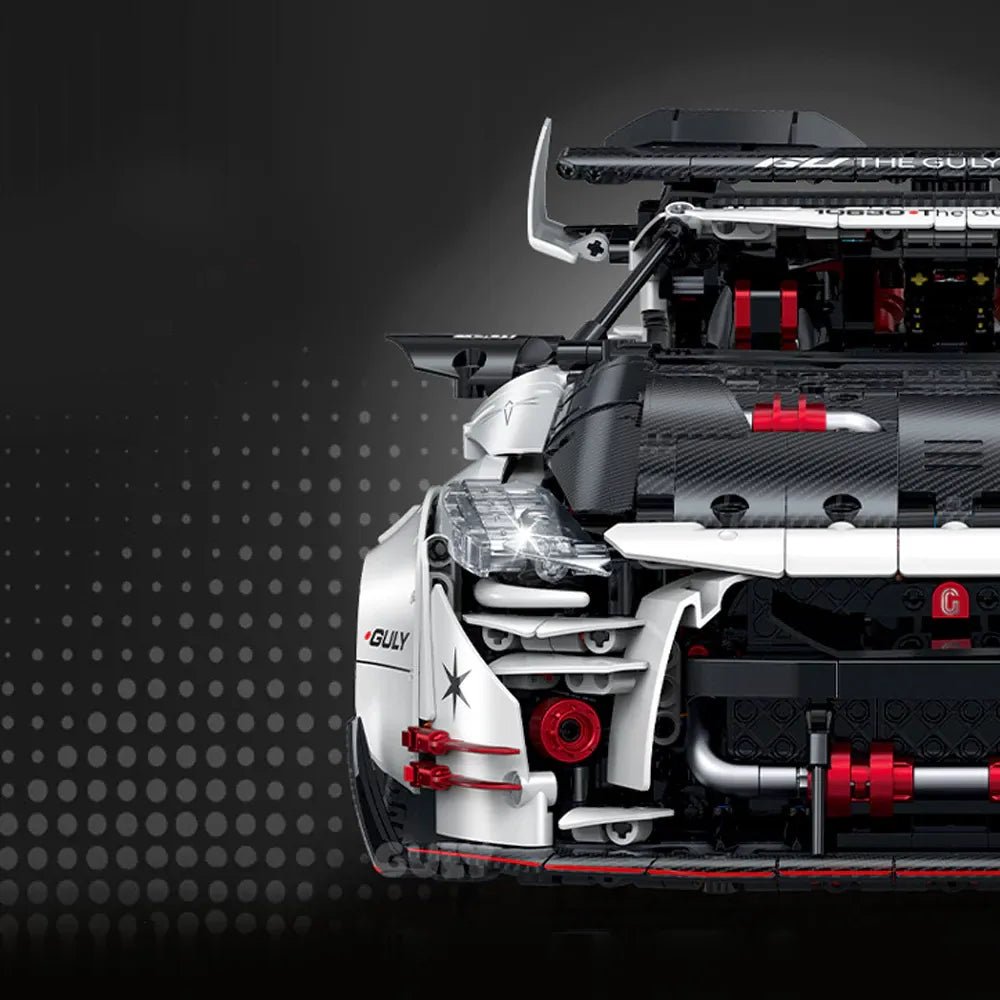 Skyline RGTR Turbocharged - Building Blocks Set | Power Brickz