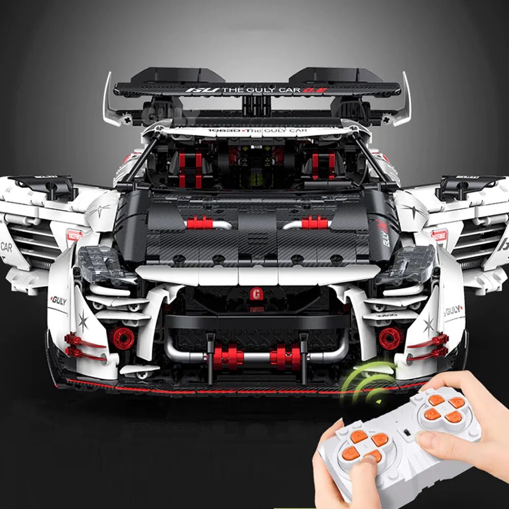 Skyline RGTR Turbocharged - Building Blocks Set | Power Brickz