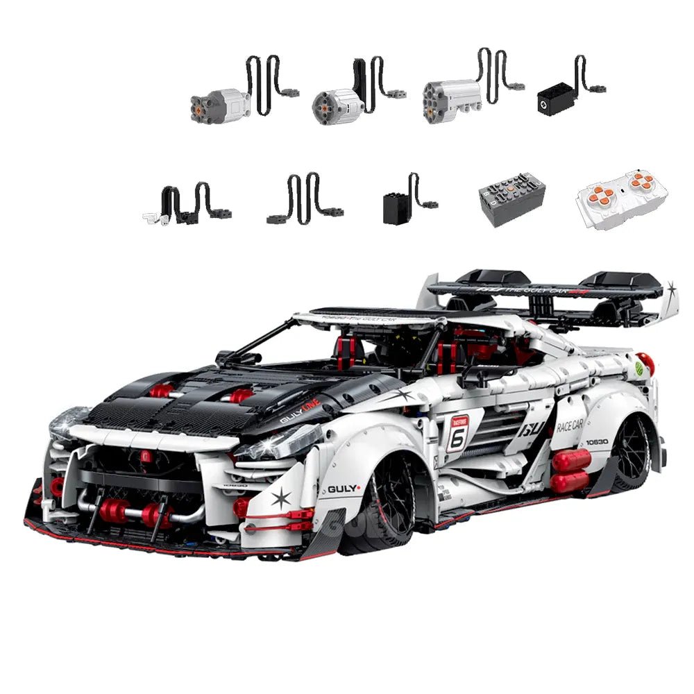 Skyline RGTR Turbocharged - Building Blocks Set | Power Brickz