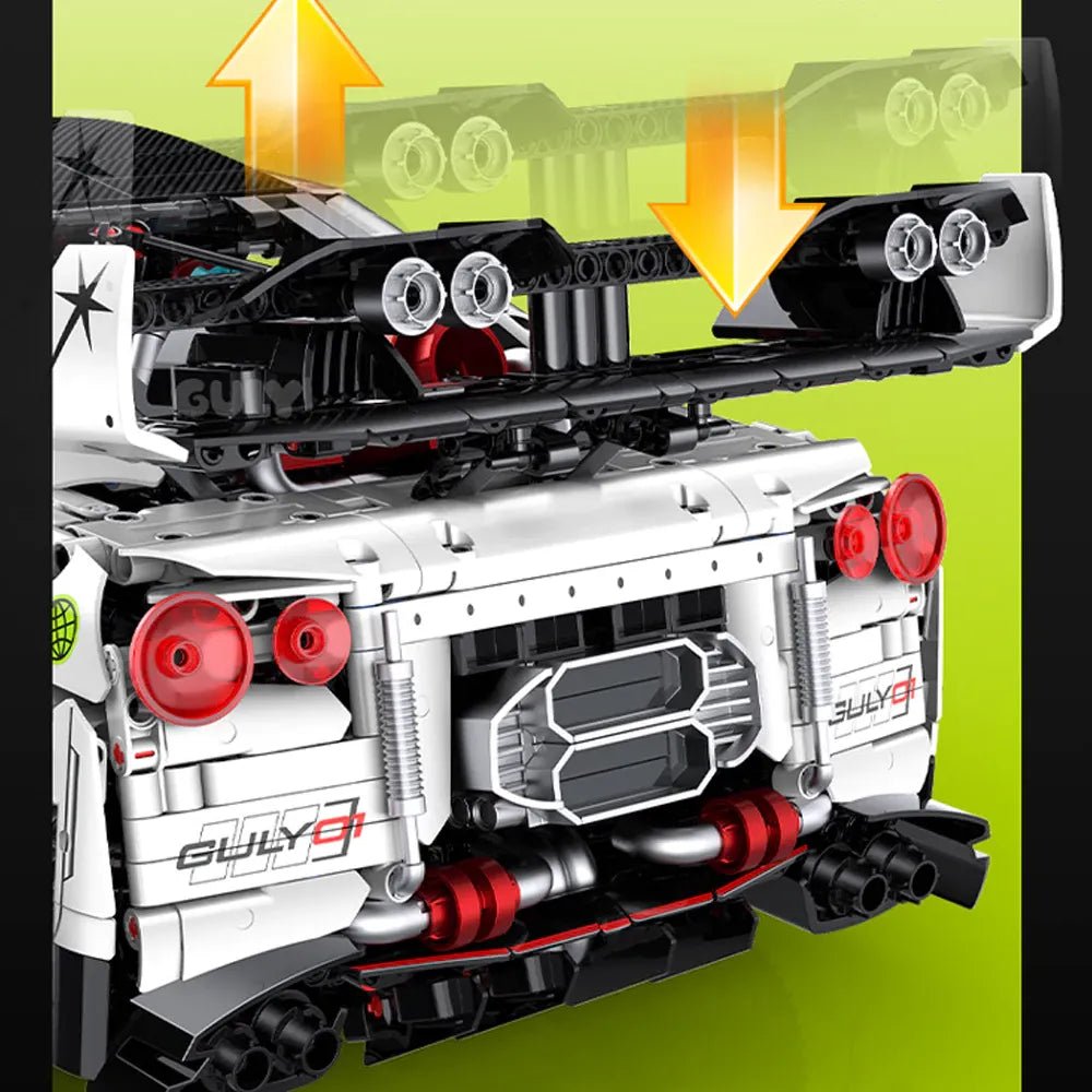 Skyline RGTR Turbocharged - Building Blocks Set | Power Brickz