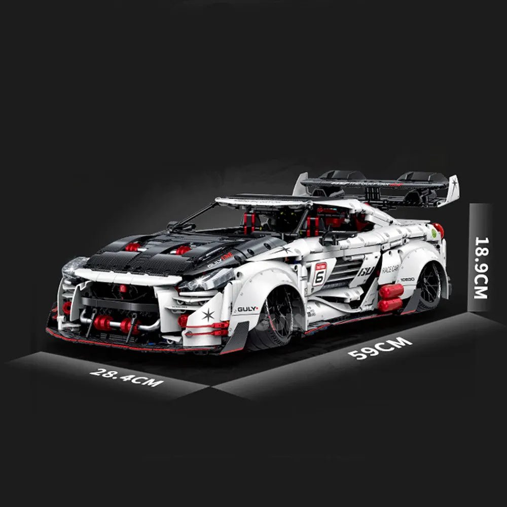 Skyline RGTR Turbocharged - Building Blocks Set | Power Brickz
