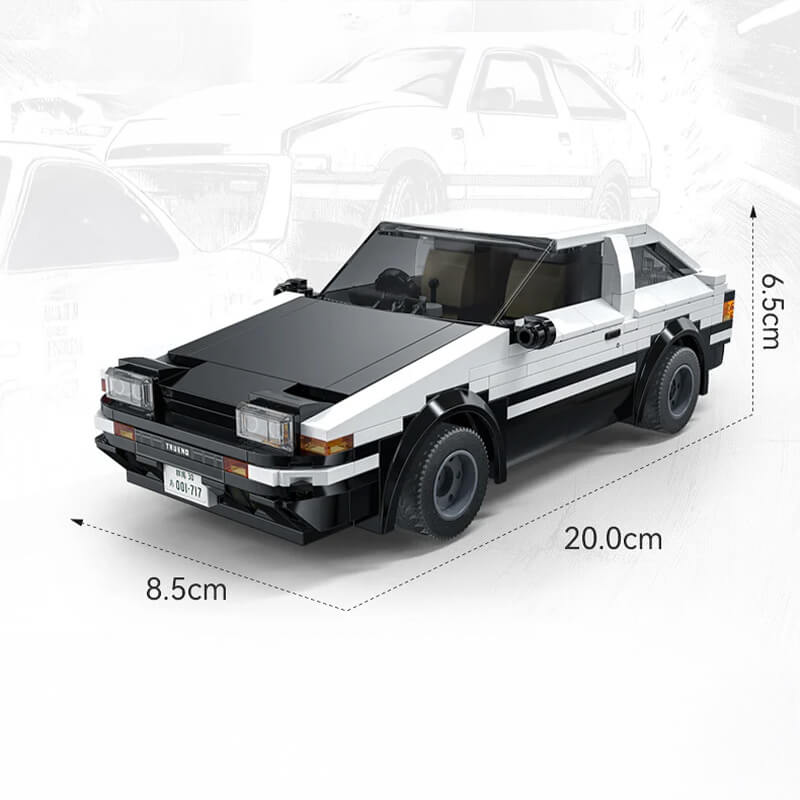 Remote Controlled AETrueno - Building Blocks Set | Power Brickz