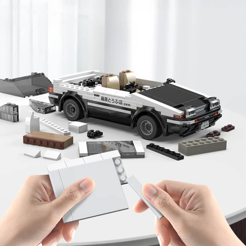 Remote Controlled AETrueno - Building Blocks Set | Power Brickz