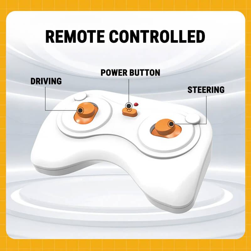 Remote Controlled AETrueno - Building Blocks Set | Power Brickz