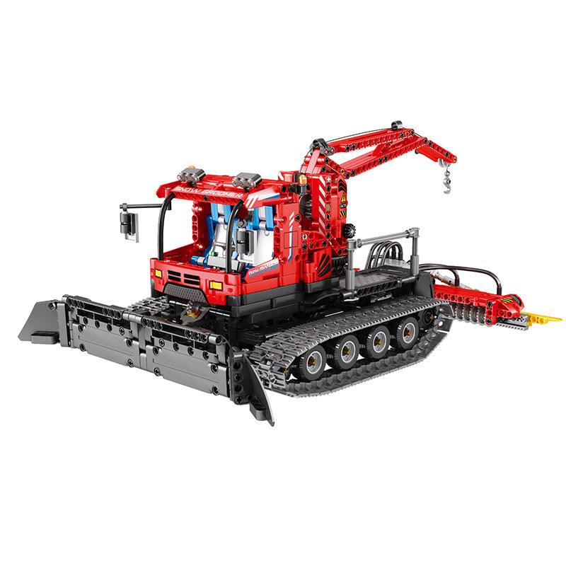 Alpine Snow Groomer - Building Set | Power Brickz