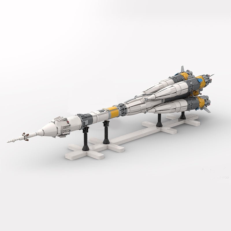 Soyuz-FG Rocket - Building Set | Power Brickz