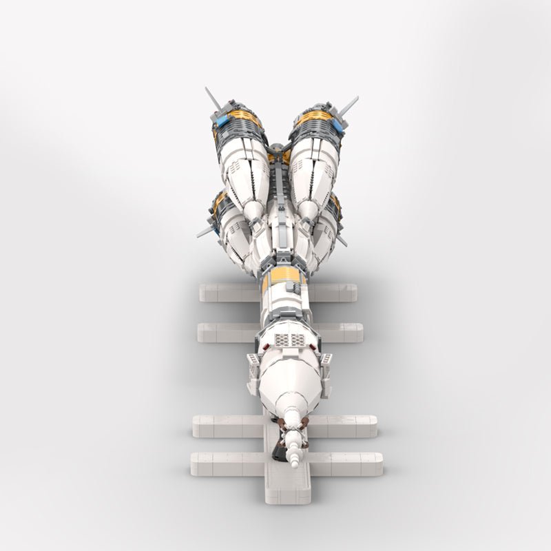 Soyuz-FG Rocket - Building Set | Power Brickz