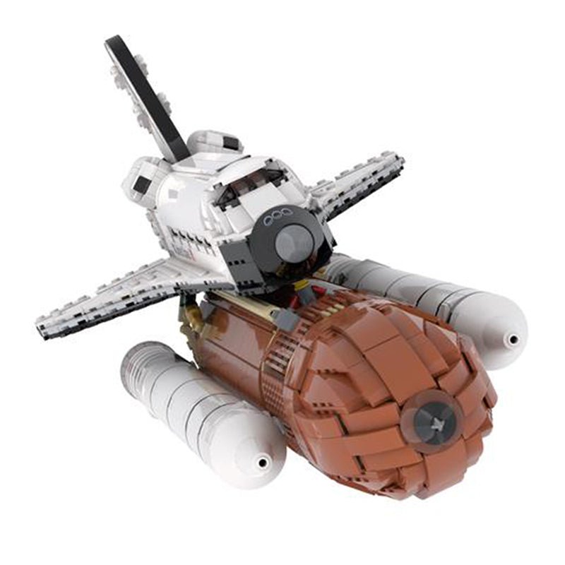 Space Shuttle - Building Set | Power Brickz