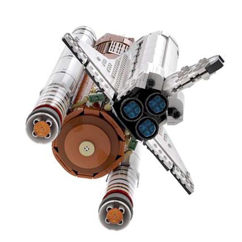 Space Shuttle - Building Set | Power Brickz